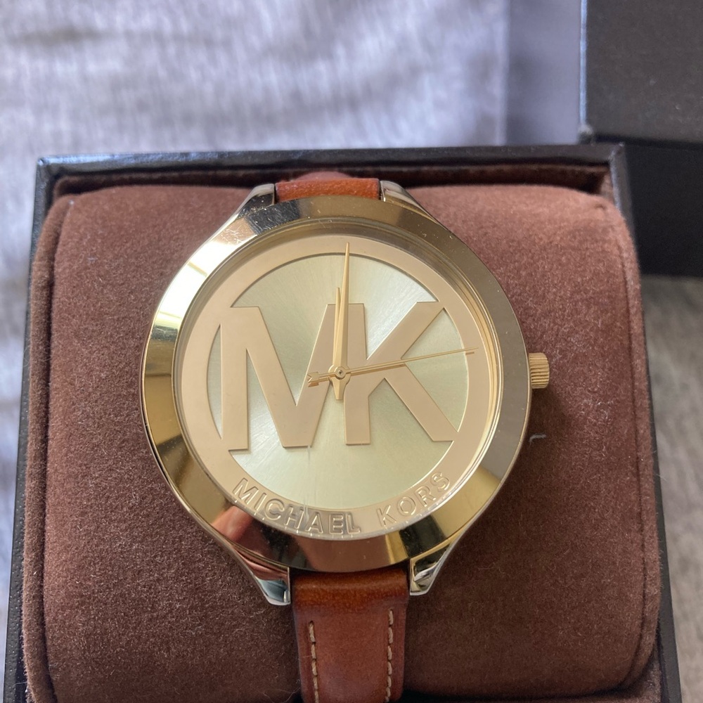 Michael Kors Black Watch Accessory